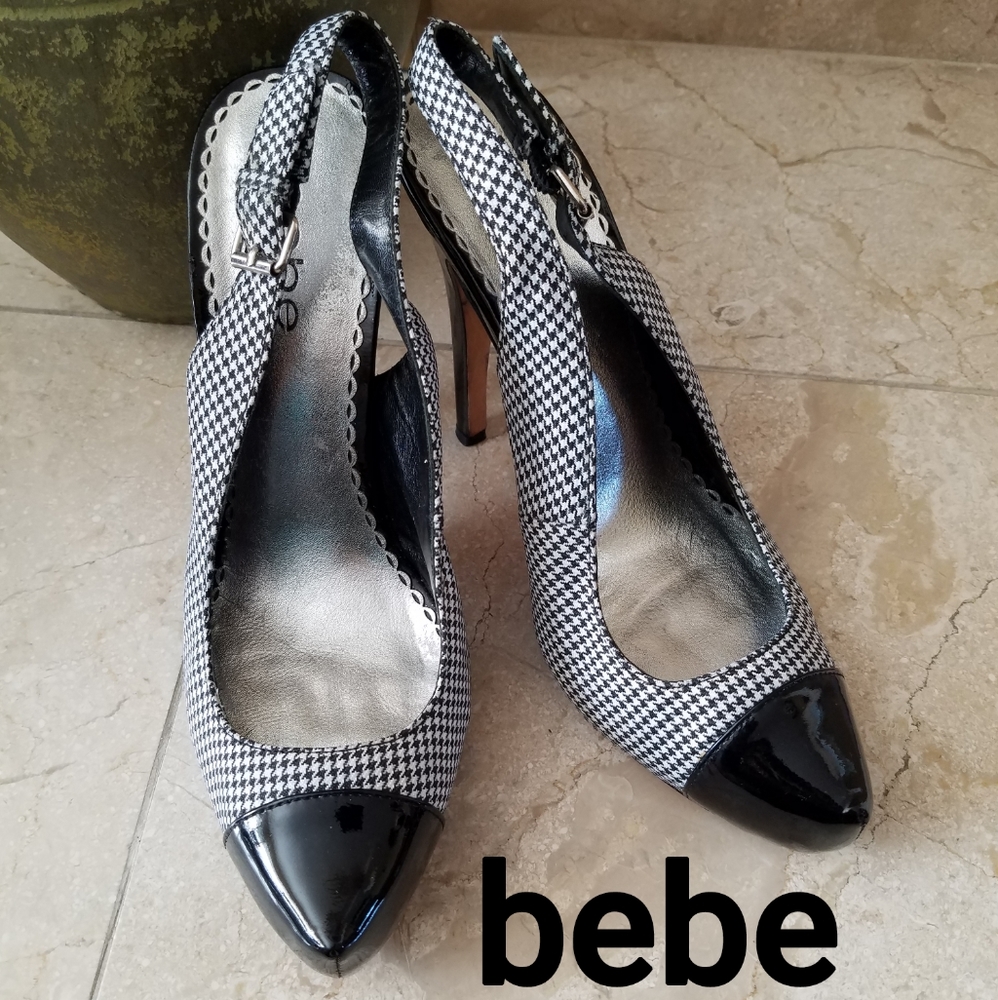 bebe Slingback Pumps